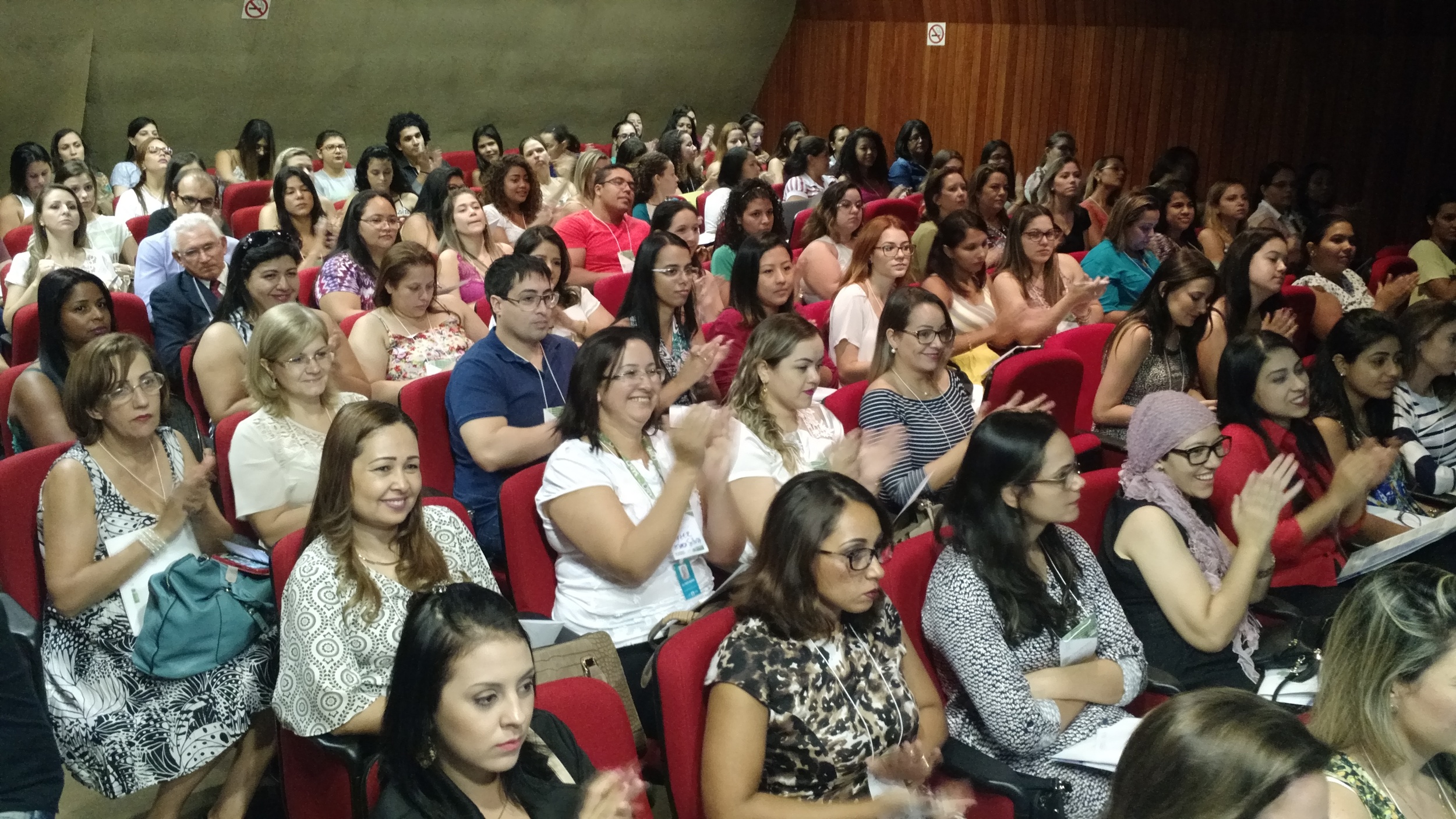 Presidente do Coren MS participa de 1º Congresso Estadual do HRMS