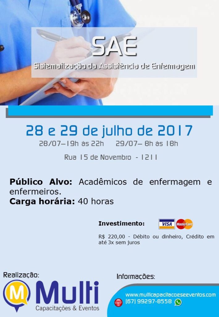 Curso De Dimensionamento Em Enfermagem