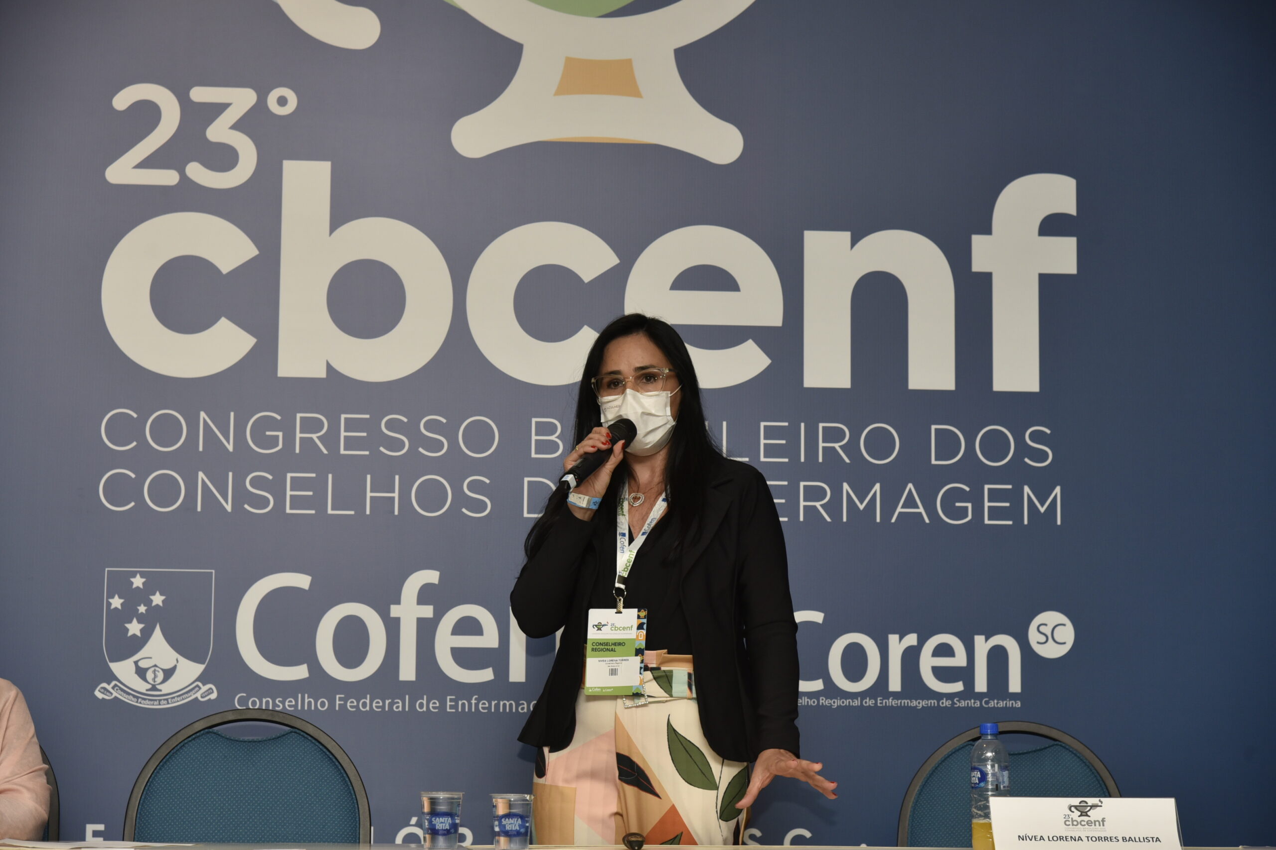 Conselheira Do Coren Ms Palestra Sobre Protagonismo Da Enfermagem No